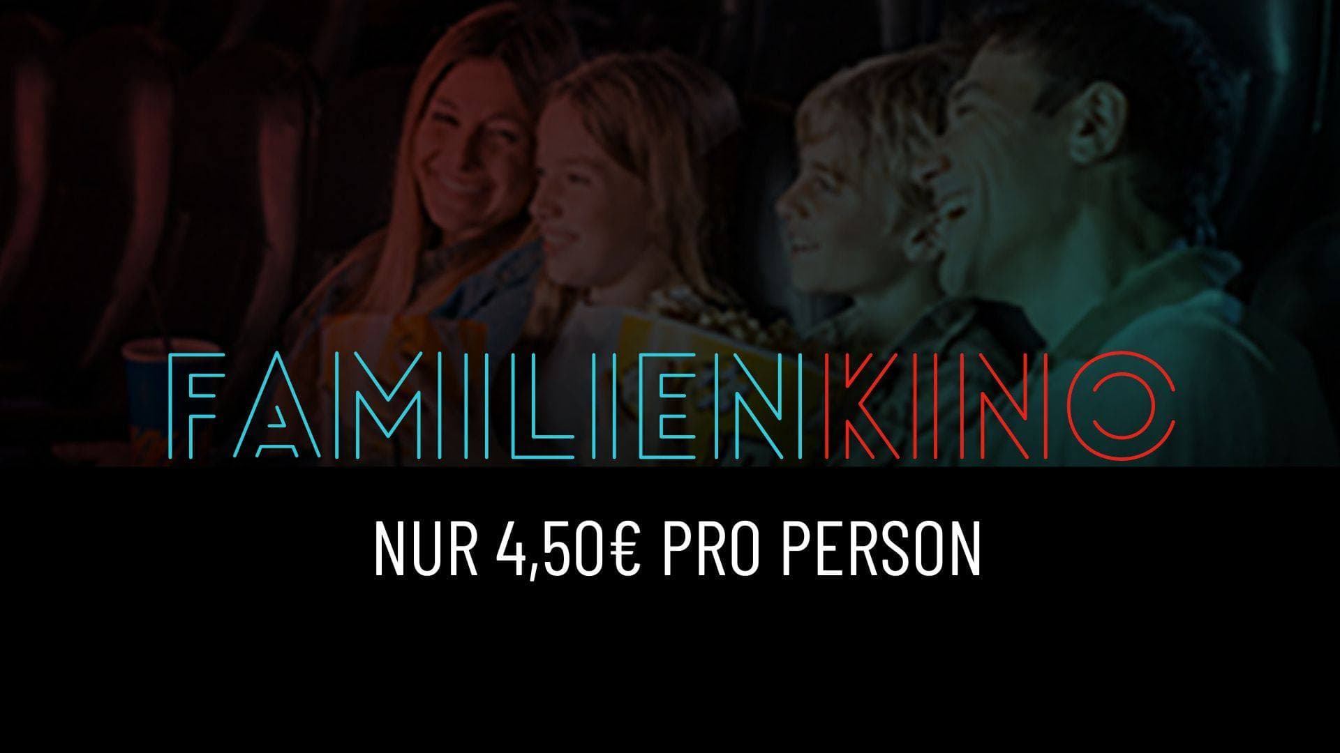 Familienkino 4,50€