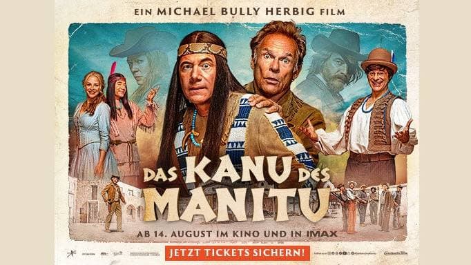 Das Kanu des Manitu
