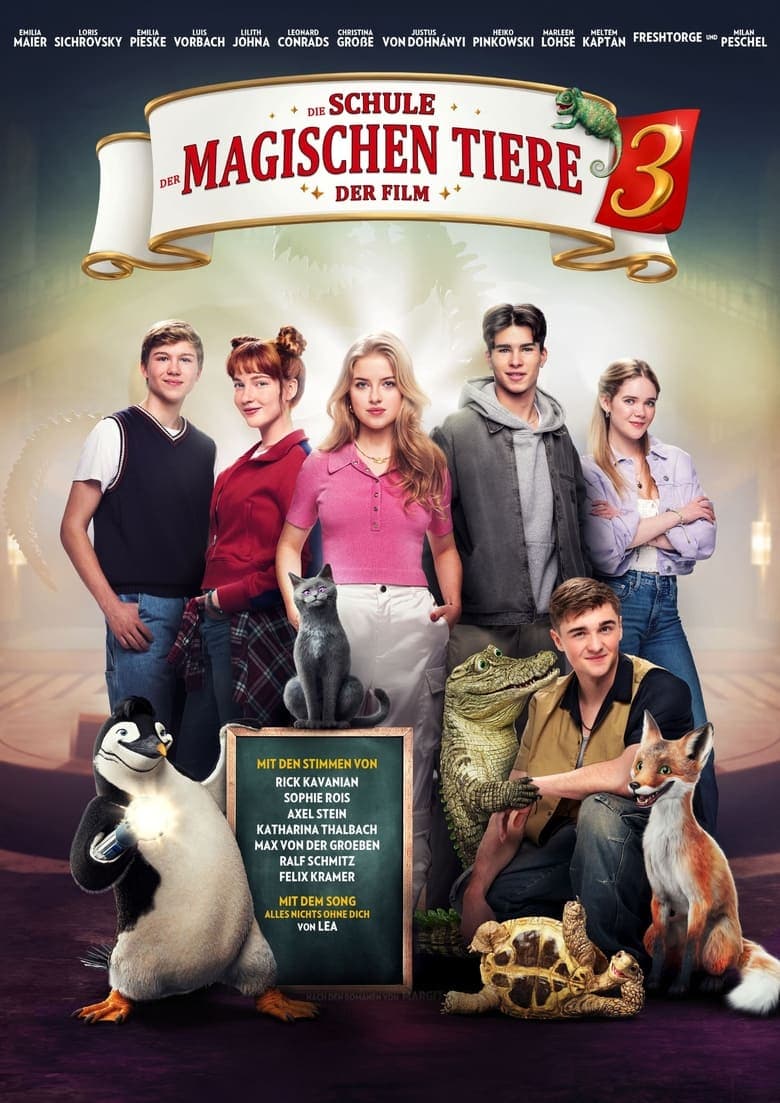 School of Magical Animals 3 poster