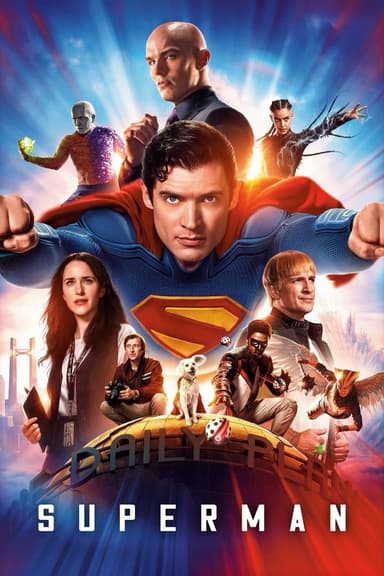 Superman Poster