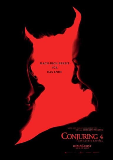 Conjuring 4: Das letzte Kapitel Poster