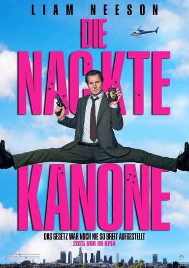 Die nackte Kanone Poster