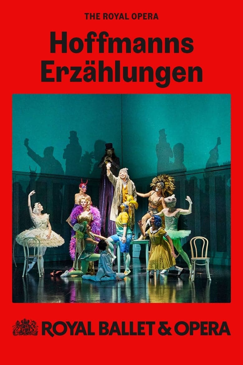 The Royal Opera 2024/25: The Tales of Hoffmann