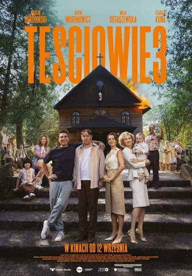 Teściowie 3 poster