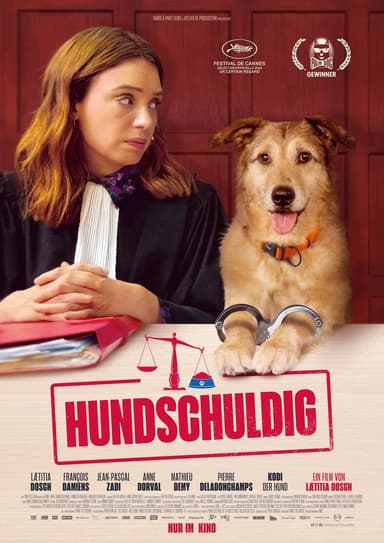Hundschuldig poster