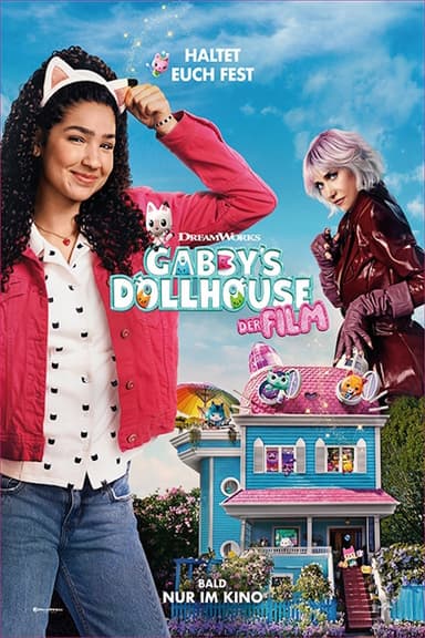 Gabby's Dollhouse: Der Film Poster